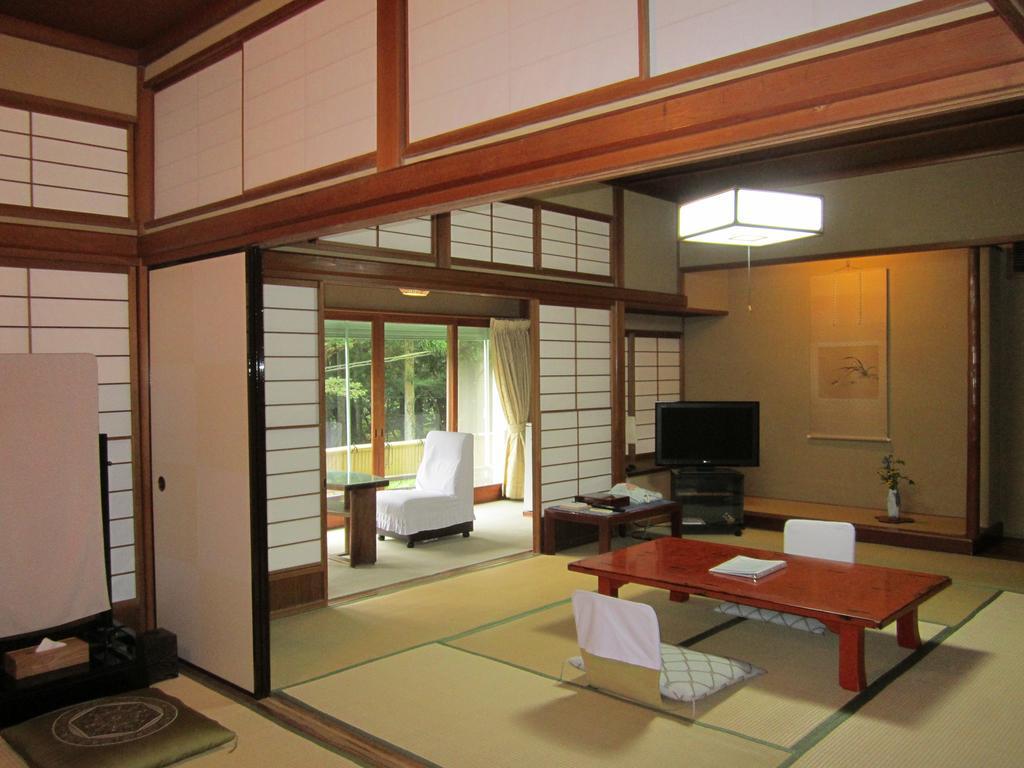 Hotel Kamata Yugawara Exterior foto
